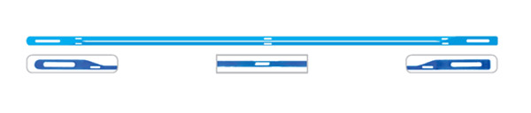 Straight-Auto-Drawing Plastic Heald Wire